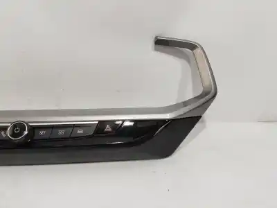 Second-hand car spare part multifunction switch for opel grandland x ultimate 130 cv / 96 kw oem iam references 98474083  