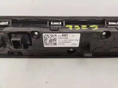Second-hand car spare part multifunction switch for opel grandland x ultimate 130 cv / 96 kw oem iam references 98474083  