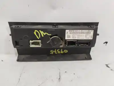 Peça sobressalente para automóvel em segunda mão comando de sofagem (chauffage / ar condicionado)  por bmw serie 3 berlina (e90) 318d referências oem iam 64119117136-01