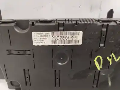Peça sobressalente para automóvel em segunda mão quadrante por citroen c4 picasso i monospace (ud_) 1.6 hdi referências oem iam p9663755980-d  
