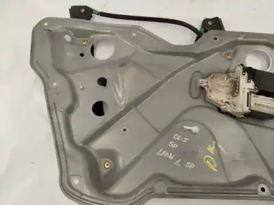 Second-hand car spare part driver left window regulator for seat leon (1m1) * oem iam references 1m0837755  