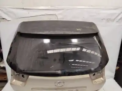 Second-hand car spare part tailgate for lexus rx (_u3_) 400h (mhu38_) oem iam references   