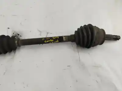 Автозапчасти б/у ПЕРЕДНЯЯ ПРАВАЯ ТРАНСМИССИЯ за OPEL COMBO D  ссылки OEM IAM   