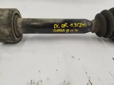 Автозапчасти б/у передняя правая трансмиссия за opel combo d cargo l1h1 2.2t 95 cv / 70 kw ссылки oem iam   