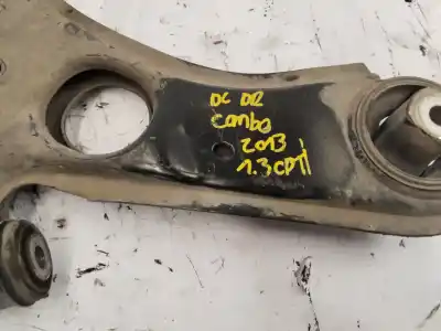 Peça sobressalente para automóvel em segunda mão braço de suspensão inferior dianteiro direito por opel combo d cargo l1h1 2.2t 95 cv / 70 kw referências oem iam   