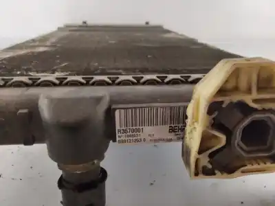 Second-hand car spare part water radiator for seat ibiza (6j5) copa oem iam references 6r0121253  
