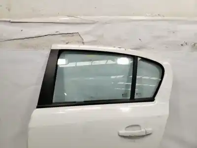 Second-hand car spare part rear left door for opel corsa d ´´111 years´´ oem iam references 