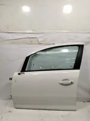 Second-hand car spare part left front door for opel corsa d ´´111 years´´ oem iam references   