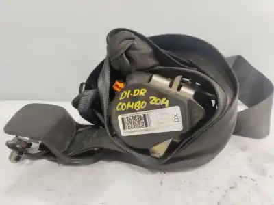Second-hand car spare part Front Right Seat Belt for OPEL COMBO LIFE E OPEL combo OEM IAM references 735556804  