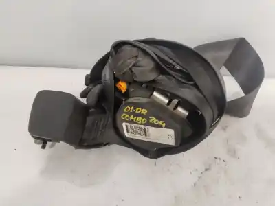 Peça sobressalente para automóvel em segunda mão cinto de segurança dianteiro direito por opel combo life e opel combo referências oem iam 735556804  