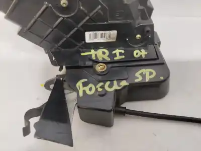 Peça sobressalente para automóvel em segunda mão fechadura da porta traseira esquerda por ford focus lim. (cb4) focus lim. (cb4) (2007 - 2011) referências oem iam 4m5ar264113bc  