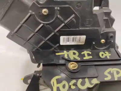 Peça sobressalente para automóvel em segunda mão fechadura da porta traseira esquerda por ford focus lim. (cb4) focus lim. (cb4) (2007 - 2011) referências oem iam 4m5ar264113bc  