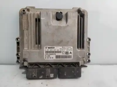 Автозапчасти б/у БЛОК УПРАВЛЕНИЯ ДВИГАТЕЛЕМ за CITROEN C3 III (SX)  ссылки OEM IAM 9832694380  
