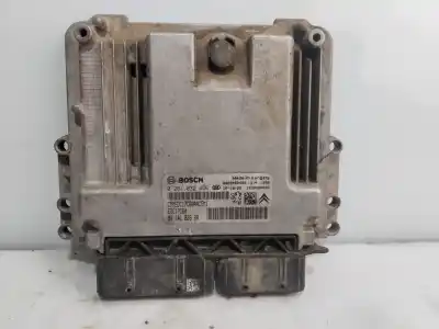Автозапчасти б/у БЛОК УПРАВЛЕНИЯ ДВИГАТЕЛЕМ за PEUGEOT 3008  ссылки OEM IAM 9814182680  