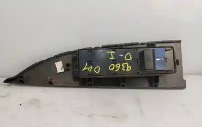 Peça sobressalente para automóvel em segunda mão botão / interruptor elevador vidro dianteiro esquerdo por ssangyong kyron 200 xdi limited referências oem iam 7225009000  