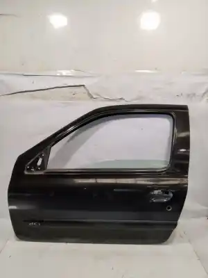 Peça sobressalente para automóvel em segunda mão porta da frente esquerda por renault clio ii fase ii (b/cb0) authentique confort referências oem iam   