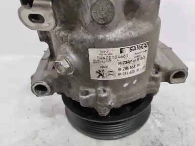 Автозапчастина б/у КОМПРЕСОР КОНДИЦИОНЕРА для CITROEN C4 CACTUS  Посилання на OEM IAM 9675655880  