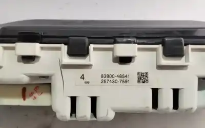 Second-hand car spare part dashboard for lexus rx (_u3_) 400h (mhu38_) oem iam references 8380048541