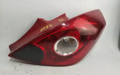 Second-hand car spare part right tailgate light for opel corsa d ´´111 years´´ oem iam references 