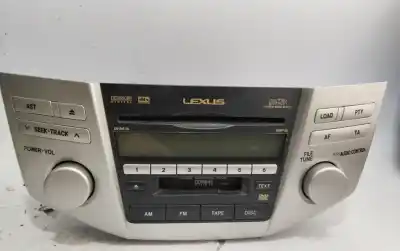 Second-hand car spare part audio system / radio cd for lexus rx (_u3_) 400h (mhu38_) oem iam references fxmg8767dv  