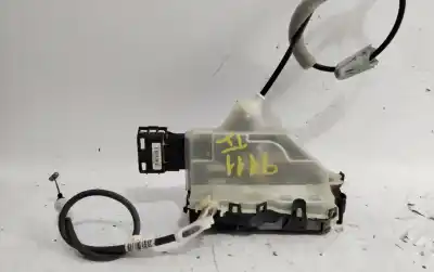 Peça sobressalente para automóvel em segunda mão fechadura da porta traseira esquerda por peugeot 3008 allure referências oem iam psa237291