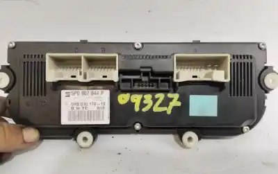 Peça sobressalente para automóvel em segunda mão comando de sofagem (chauffage / ar condicionado) por seat leon (1p1) comfort limited referências oem iam 5p0907044p