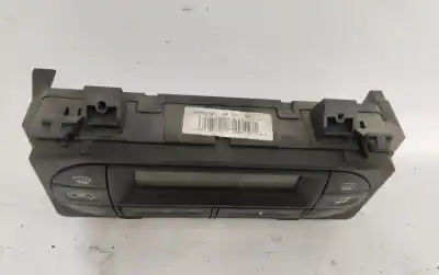 Second-hand car spare part CLIMATE CONTROL for CITROEN C3 1.4 HDI (68 CV)  OEM IAM references 96588239XT  