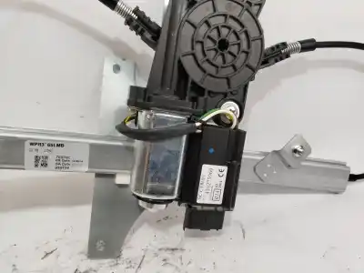 Second-hand car spare part rear left window regulator for citroen c4 picasso vtn@v 109 cv / 80 kw oem iam references wpr3765lm  