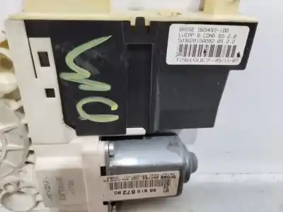 Second-hand car spare part left front window motor for peugeot 307 break/sw (s2) sw pack 136 cv / 100 kw oem iam references 9681587280  