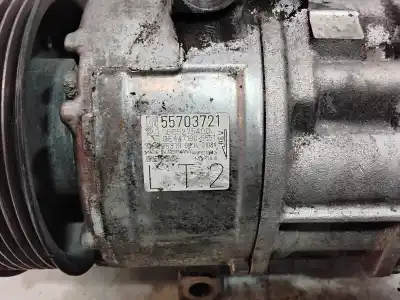 Pezzo di ricambio per auto di seconda mano compressore aria condizionata per opel corsa d corsavan riferimenti oem iam 5e5275400  