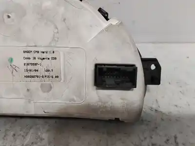 Second-hand car spare part dashboard for citroen c3 (f desde 11/2001) 1.1 8v oem iam references p9652008280g  