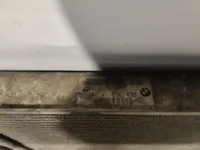 Second-hand car spare part WATER RADIATOR for BMW X1 (E84) XDRIVE 25 D OEM IAM references 7788903-07  