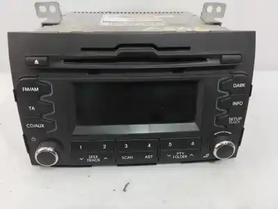 Pezzo di ricambio per auto di seconda mano Impianto Audio / Radio Cd per KIA SPORTAGE Emotion 4x2 Riferimenti OEM IAM 96160-3U230W  