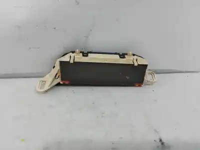 Second-hand car spare part multifunction display for citroen c4 coupe by loeb oem iam references 9662225980  