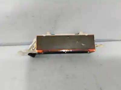 Second-hand car spare part multifunction display for citroen c4 coupe by loeb oem iam references 9662225980  