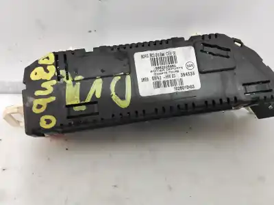 Second-hand car spare part multifunction display for citroen c4 coupe by loeb oem iam references 9662225980  