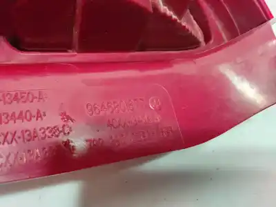 Second-hand car spare part right tailgate light for citroen c4 coupe by loeb oem iam references 9646801677  