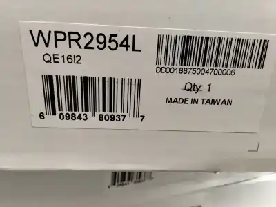 Second-hand car spare part driver left window regulator for bmw x5 (e70) 4.8 v8 cat 355 cv / 261 kw oem iam references wpr2954l  