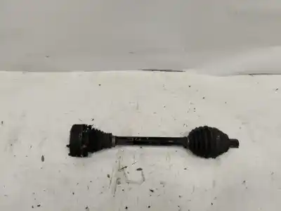 Peça sobressalente para automóvel em segunda mão transmissão dianteira esquerda por seat leon (1p1) comfort limited referências oem iam   