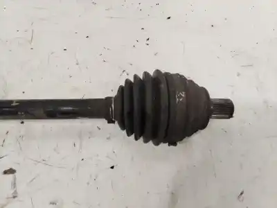 Peça sobressalente para automóvel em segunda mão transmissão dianteira esquerda por seat leon (1p1) comfort limited referências oem iam   