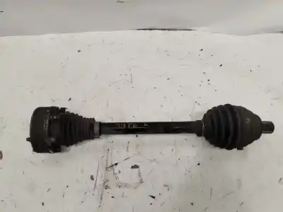 Peça sobressalente para automóvel em segunda mão transmissão dianteira esquerda por seat leon (1p1) comfort limited referências oem iam   