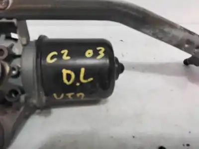 Peça sobressalente para automóvel em segunda mão motor do limpa para brisas por citroen c2 (jm_) 1.6 referências oem iam   