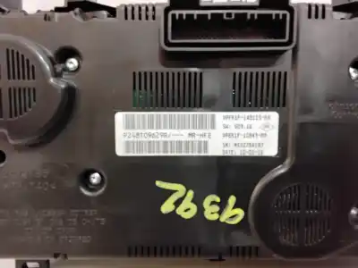 Second-hand car spare part dashboard for renault kadjar bose edition oem iam references p248109629r  