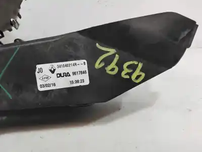 Second-hand car spare part gear lever for renault kadjar bose edition oem iam references 341040214r