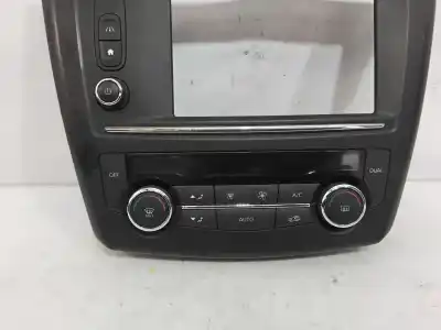 Peça sobressalente para automóvel em segunda mão comando de sofagem (chauffage / ar condicionado)  por renault kadjar bose edition referências oem iam 275102210r  