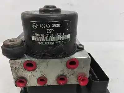 Second-hand car spare part abs for ssangyong kyron 200 xdi limited oem iam references 48940-09001  