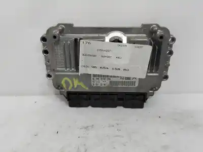 Second-hand car spare part ecu engine control for citroen c4 coupe by loeb oem iam references 9665415880  