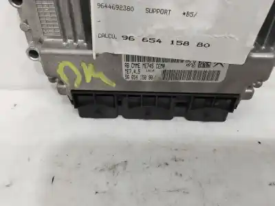 Second-hand car spare part ecu engine control for citroen c4 coupe by loeb oem iam references 9665415880  