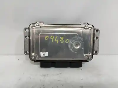 Second-hand car spare part ecu engine control for citroen c4 coupe by loeb oem iam references 9665415880  