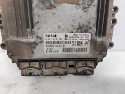 Second-hand car spare part ecu engine control for peugeot partner (s2) combi plus oem iam references 9663944680  